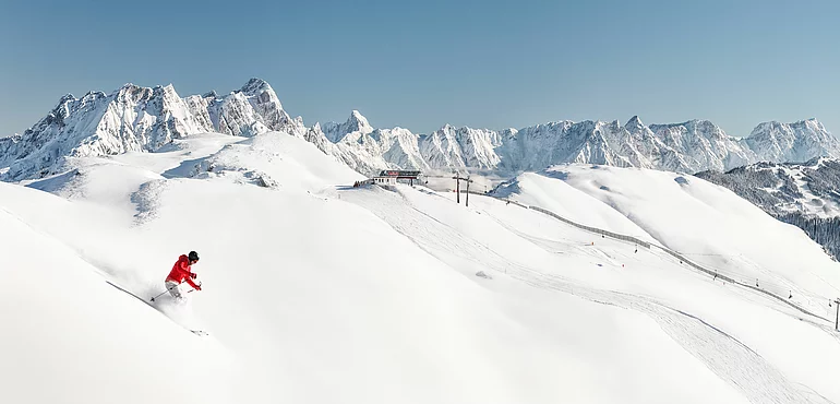 Ski-, Wander- & Bikeurlaub in Saalbach